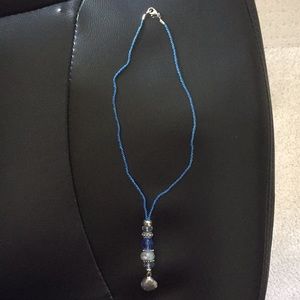 Beaded summer necklace